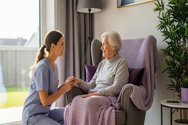 Cuidados paliativos con compasión y dignidad